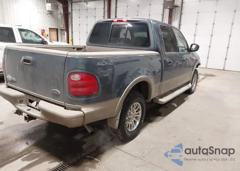 2002 Ford F-150 Lariat/Xlt from USA, damaged, VIN 1FTRW08L12KB07067